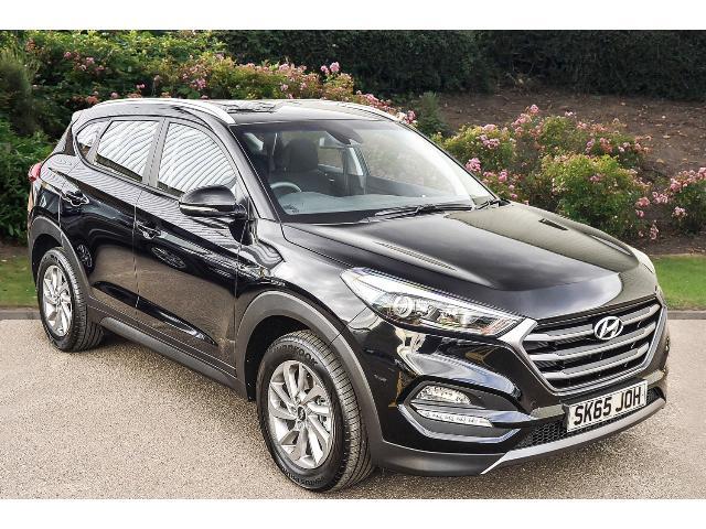 Used Hyundai Tucson 1.7 Crdi Blue Drive Se Nav 5Dr 2Wd Diesel Estate ...